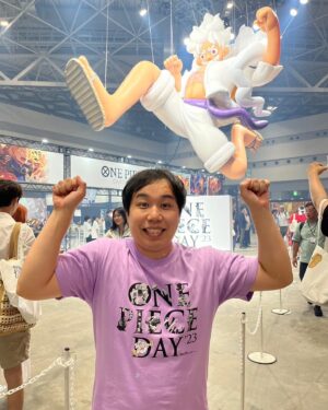 Seiya Instagram - ONE PIECE DAY最高でしたー！
キリさんと肩組めたし大槻さんの生Memoriesも泣きそうなったぁ😭ワンピ最高！！
#ワンピースの日