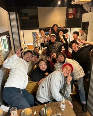 Seiya Instagram - 大阪後輩と新年会2024