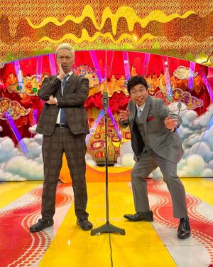 Seiya Instagram - ダウンタウン松本さん爆笑問題太田さんで漫才やってます！
#クセスゴ