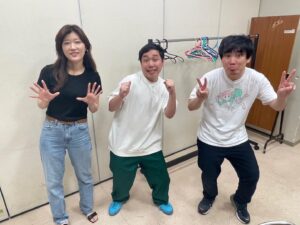 Seiya Instagram - 国さんとヒコロヒーとのトークライブ楽しかった〜
途中、武田鉄矢さんを怒らせるだけという即興コント3人でずっとしてました
やっぱりふざけるだけの時間はライブが1番😊
来月は7月25日です
#せいやのおしゃべりチャンクン