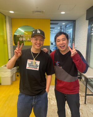 Seiya Instagram - 素晴らしい漢
那須川天心ありがとう！
ボクシング挑戦も刺激めちゃくちゃもらえるしずっと楽しみ