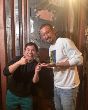 Seiya Instagram - やっと闘莉王さんと呑めたよー！！😊😊😊
サッカーの話めちゃくちゃ聞きました