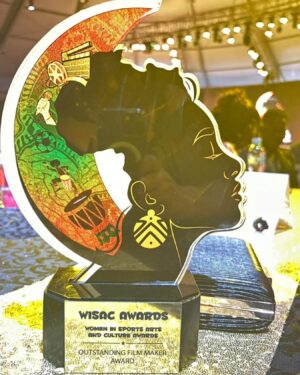 Seko Shamte Instagram - Thank you so much to the Women in sports, arts and culture awards for awarding the outstanding filmmaker award for 2023. It was a category with women I truly respect and I am honored. Thank you to everyone who voted for me and the whole WISAC team 🙏🏾 

Also thank you to one of my fav actors, Mzee Mbembe @officialseifmbembe for walking me up the stage and celebrating me and of course I couldn’t do it without my partner in crime @angellaxmanzagar who captured all these great memories. ❤️❤️❤️