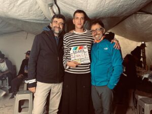 Selahattin Paşalı Instagram - Feeling exhausted but also very proud at the same time. What a journey it was! Thanks to all cast and crew, it was a privilege to work with you.