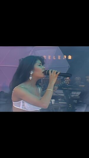 Selena Quintanilla Instagram - Celebrating the 30th Anniversary of Amor Prohibido Vinyl debuting at #1 on Billboards charts, enjoy this rare clip of Selena y Los Dino’s performing “Amor Prohibido” at the Houston Astrodome, February 1994. 

#AmorProhibido30
#HoustonAstrodome1994 
#SelenaYLosDinos