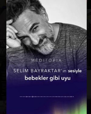 Selim Bayraktar Instagram - Meditasyonapp Uyku Hikayelerinde bu ay Tahir ile Zühre'nin dillere destan aşk hikayesini benim sesimden dinleyeceksiniz.  Meditopia'yı ücretsiz deneyimlemek için hemen telefonunuza indirin! #meditopia #meditasyon #uyku #evdekal #hikaye #mindfulness #farkındalık #meditation