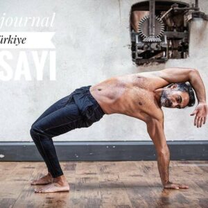 Selim Bayraktar Instagram - @yogajournalturkiye  kasım ayı sonbahar sayısı app store ve playstore dergilikte.indirin ve yogajournal'e abone olun ... #yogajournalturkiye #crabreach  photo:@bennugerede