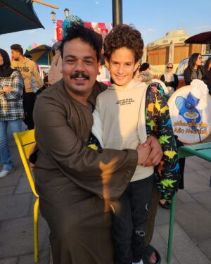 Selim Mostafa Instagram - مع الذ واحد في رمضان🌙