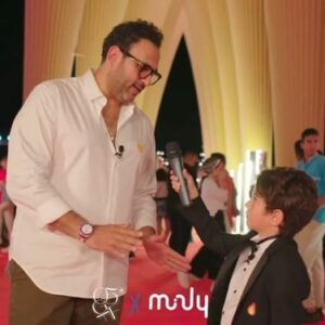 Selim Mostafa Instagram - @akramhosny ❤️بحبك من زمان
#بابا_جه
@minly.app 
@elgounafilmfestivalofficial