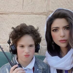 Selim Mostafa Instagram - إيسو حبو قلبو ❤️😍😘