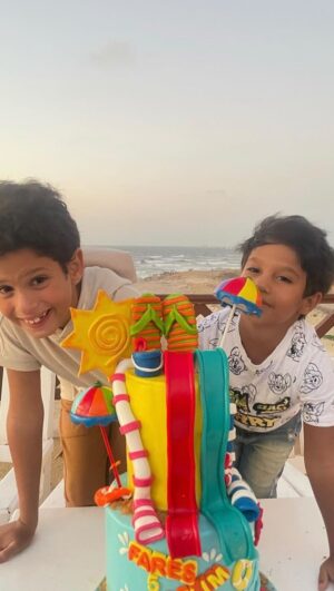 Selim Mostafa Instagram - Happy birthday to us🎂 it's our day 9/7🤍