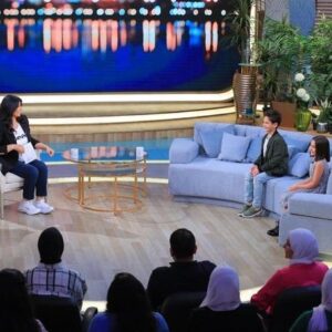 Selim Mostafa Instagram - استنونا بكره ان شاء الله الساعه ٩ علي @cbcegypt 
#معكم_منى_الشاذلي