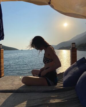 Selin Kahraman Instagram - 🌊🧜🏼‍♀️🌅