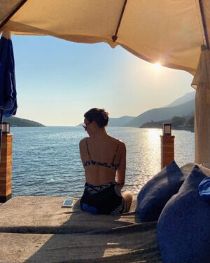 Selin Kahraman Instagram - 🌊🧜🏼‍♀️🌅
