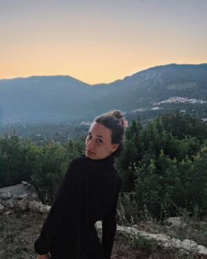 Selin Kahraman Instagram - Nefesss 🌿🌄🌌🧡