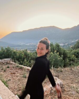 Selin Kahraman Instagram - Nefesss 🌿🌄🌌🧡