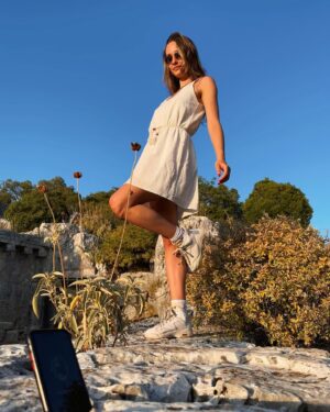 Selin Kahraman Instagram - Ne yani tatil bitti mi şimdi 🥺🏖️♥️