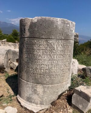 Selin Kahraman Instagram - Xanthos 🌿🏛🗿