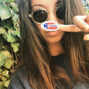 Selkie Hom Instagram - To making it count! #imwithher #GOVOTE