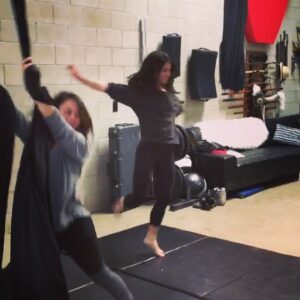 Selkie Hom Instagram - Oh and #dancebreak with my soul sister @janelparrish, captured by @themarkwildman at #wildmanathletica