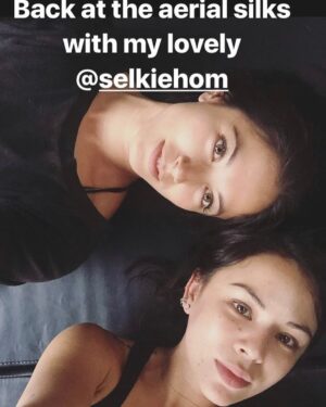 Selkie Hom Instagram - Reposting @janelparrish because I love my lady so and am so happy i got to play with her again today. ❤