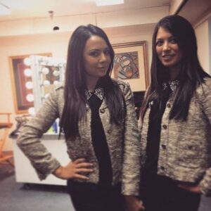 Selkie Hom Instagram - When work is hanging on set with your friends and making your already bad ass friend look more bad ass... life is really really good. What an honor to double my beautiful @janelparrish and to be cheered on by my lovely @sleepinthegardn Thank you for the work Merritt!! #stuntdouble #stuntgirl #aerialistgonestuntgirl #prettylittleliars (repost and photo by @sleepinthegardn)