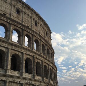 Selkie Hom Instagram - Because history is stunning and Who needs filters when you have Rome? #bellisariogetsbooted