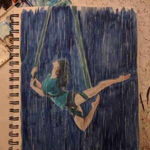 Selkie Hom Instagram - I came across this and was completely blown away! Thank you to the one who drew it, PLEASE let me know who you are! Our work inspiring y’all inspires me so much... so... thank you. ❤️