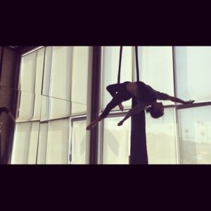 Selkie Hom Instagram - Playing with a move today by the incredibly talented @aerial.design. If you haven't ever checked her work out, do yourself a favor and do it now!!