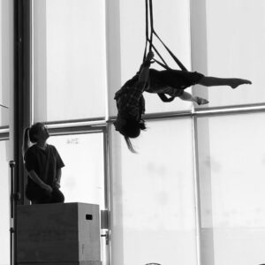 Selkie Hom Instagram - I may be all twisted and upside down... but I see you... With #versatileassassins partner in crime @erinbrownthomas_filmmaker, Showing her some choreo ideas for the upcoming video #human... I’m so excited y’all.