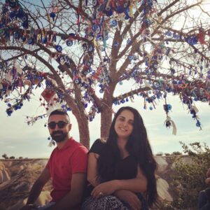 Selman Ünlüsoy Instagram - “Kem gözlerden” bizi bu ancak korur..🙃👀😎 #cappadocia