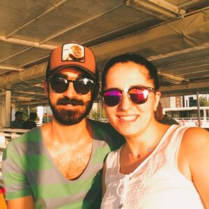 Selman Ünlüsoy Instagram - Aşk ile geçmiş an. @bhrkblt ♥️ #tbt