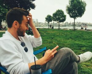 Semih Ertürk Instagram - Dur saçlarımı düzelteyim