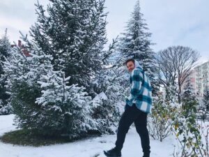 Semih Ertürk Instagram - ☃️