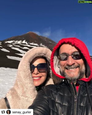 Semih Saygıner Instagram - Etna…2900 metre…Etna biz gitmeden 3 gün önce faaliyete geçmiş. Her gün tütüyor aslında için için yanıyor yani. Küller savuruyor. Bizim göremediğimiz diğer tarafında lav akıtıyormuş. Çok etkileyici… 😳

Etna… 2.900 meters, was active three days before we go. Very impressive… 😳