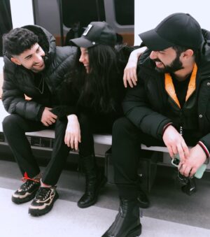 Semiha Bezek Instagram - good fellas 🥷🏼