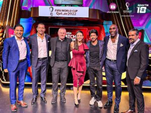 Semra Hunter Instagram - ✨An unforgettable line-up for an unforgttable day✨
.
.
.
#WorldCupFinal #WorldCupFinal2022 #Argentina #France #India #Qatar2022 #Presenter #Football #Legends #Stars #WC2022 #WorldCup2022 #FIFAWorldCup #Messi #Tournament
