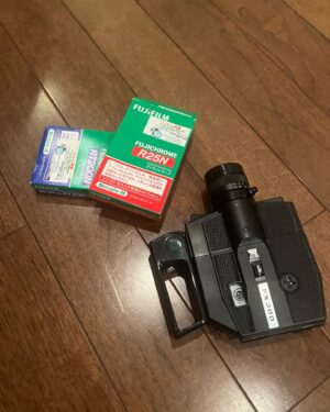 Sen Mitsuji Instagram - With my old new toy - 8mm film camera♥️

There are only a few places left on the planet that can develop and scan 8mm film to digital (luckily one is in Tokyo)! 

I get the same excitement jitters as when I develop a roll of still film because no matter how many times I do it I always suspect that something has gone wrong and it’s just an empty canister.

I get if it seems crazy to pay extra for something that’s lower quality and less consistent and it kind of is. But the experience is also completely different. Each to their own🕺
