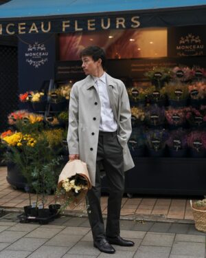 Sen Mitsuji Instagram - Elegant and comfortable, worth aspiring to!
#BERLUTI
#BERLUTIBVOLUTE
#pr