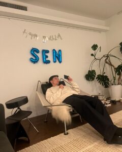 Sen Mitsuji Instagram - Birthday Boy