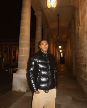 Senna Hounhanou Instagram - From Paris with love