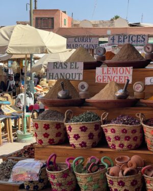 Senna Hounhanou Instagram - مع السلامة Marrakech 🥰