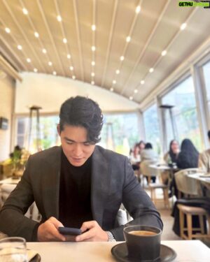 Seo Ha-jun Instagram - ☕️