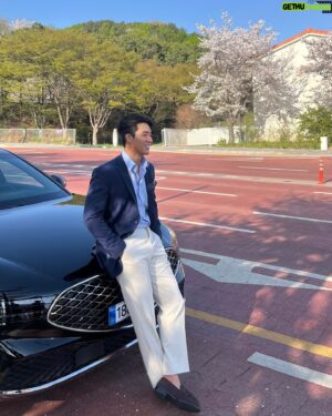 Seo Ha-jun Instagram - 때늦은 벚꽃…🌸