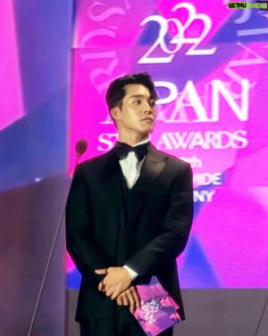 Seo Ha-jun Instagram - 2022 APAN star awards.