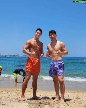 Seo Ha-jun Instagram - BㅏDㅏ🌊