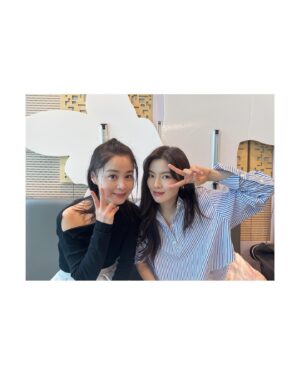 Seo Young-hee Instagram - 😻
#최화정의파워타임#최파타
#공기살인