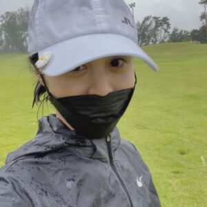 Seo Young-hee Instagram - 빗물이뚝뚝💦

#수중전#뭐될려고
#집에가고싶어요😭 
#가을장마