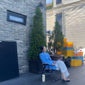 Seo Young-hee Instagram - 2023 봄까지
#종이달
#사랑합니다