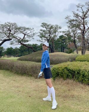 Seo Young-hee Instagram - ⛳️
#골프왕
#오늘방송아님